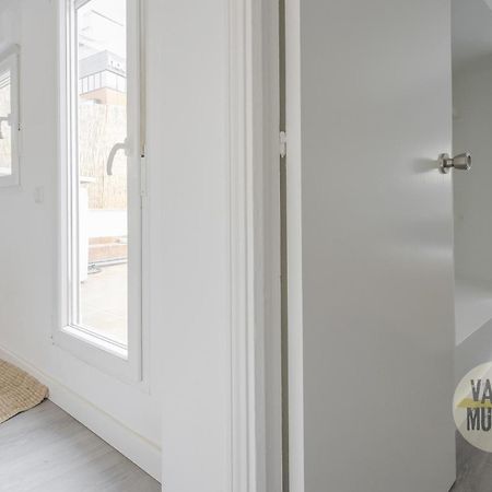 Atico Calle Silva Para 3Pax Con Terraza Esquina Con Gran Via E2 Madri Exterior foto