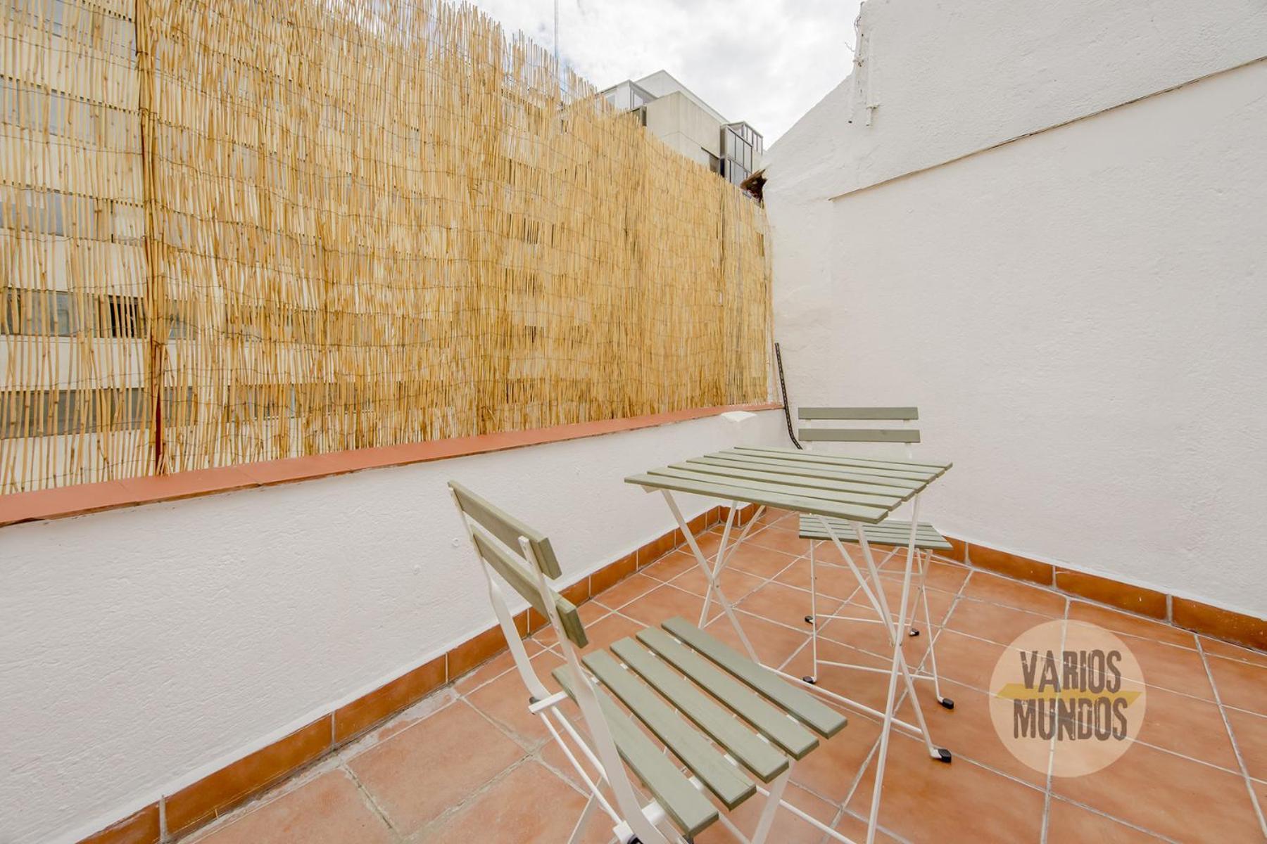 Atico Calle Silva Para 3Pax Con Terraza Esquina Con Gran Via E2 Madri Exterior foto