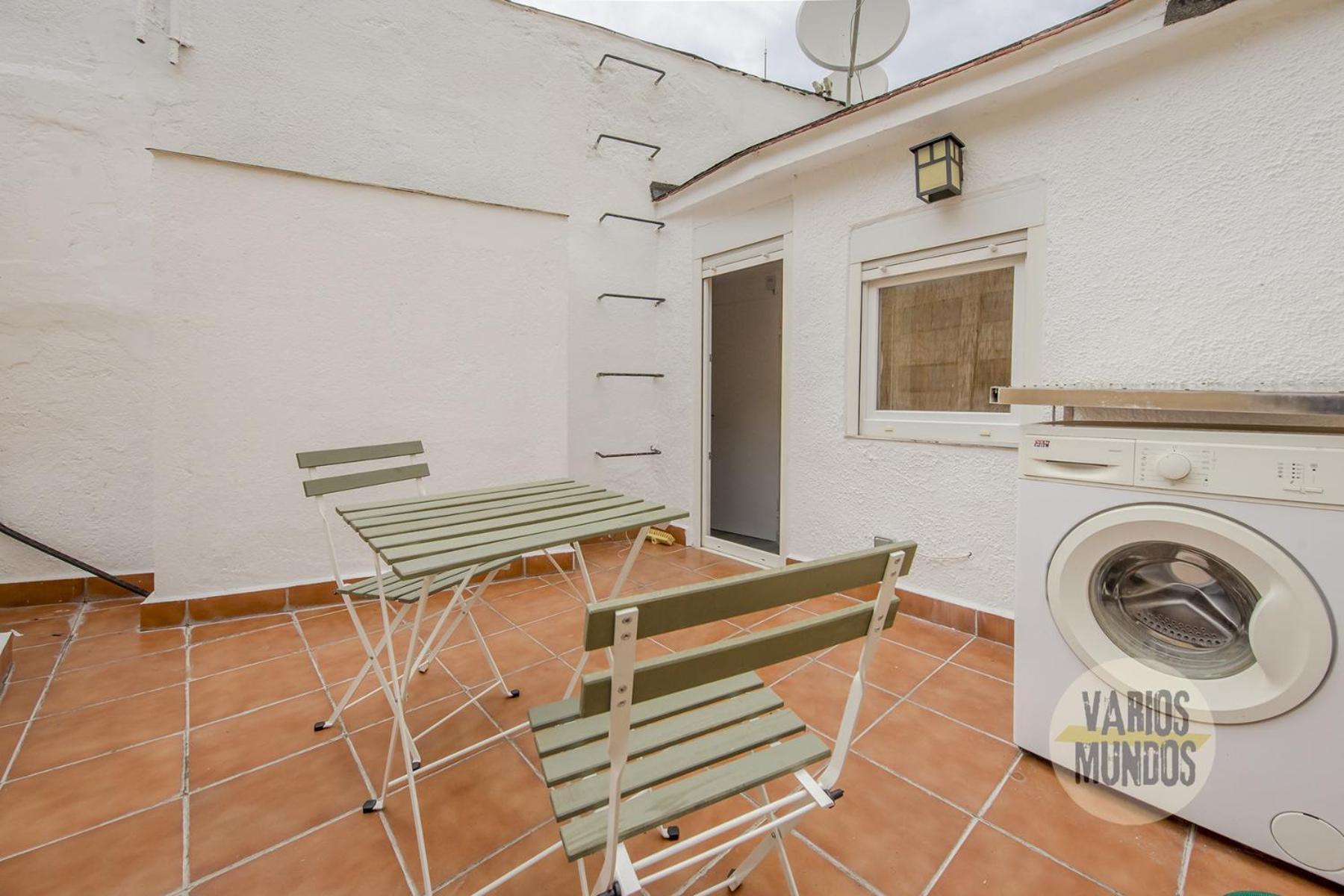 Atico Calle Silva Para 3Pax Con Terraza Esquina Con Gran Via E2 Madri Exterior foto
