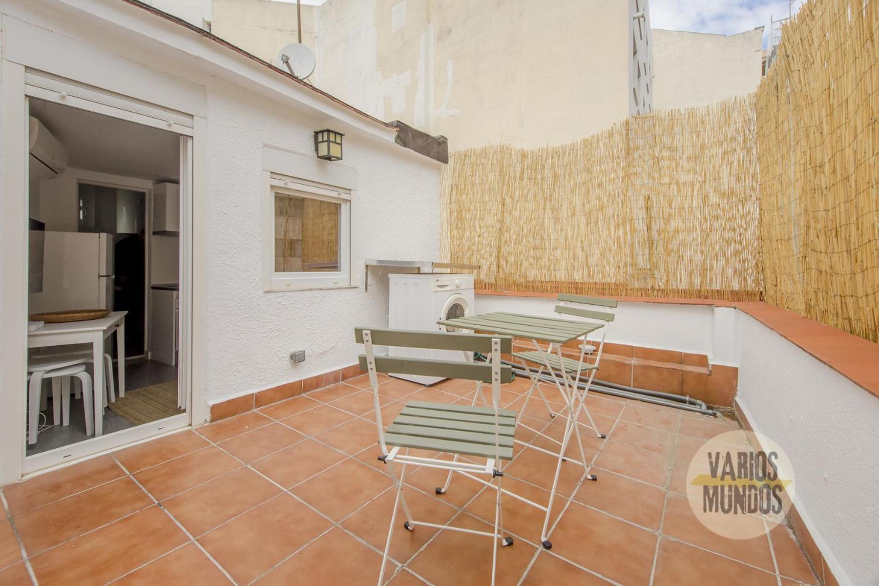 Atico Calle Silva Para 3Pax Con Terraza Esquina Con Gran Via E2 Madri Exterior foto