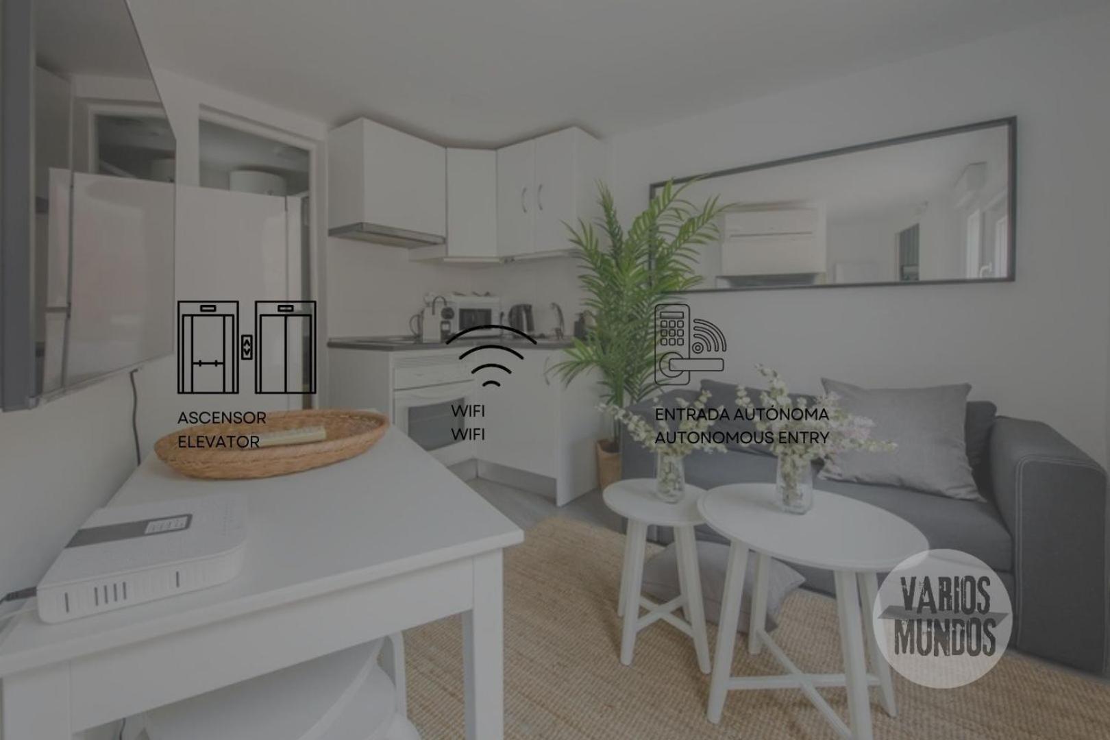 Atico Calle Silva Para 3Pax Con Terraza Esquina Con Gran Via E2 Madri Exterior foto